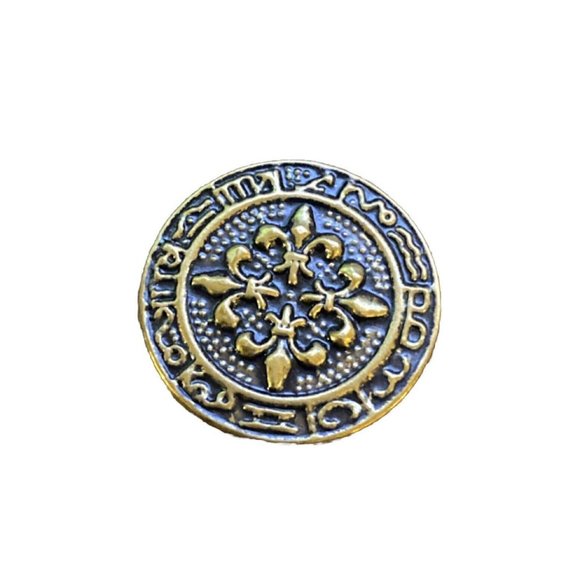Ralph Lauren Polo/RL Chaps‎ Bronze Color Replacement Sleeve Button 3/4” - 19mm - Picture 1 of 2